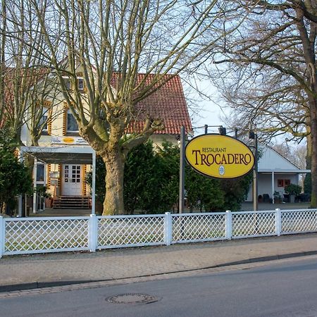 Hotel Restaurant Trocadero à Hanovre Extérieur photo