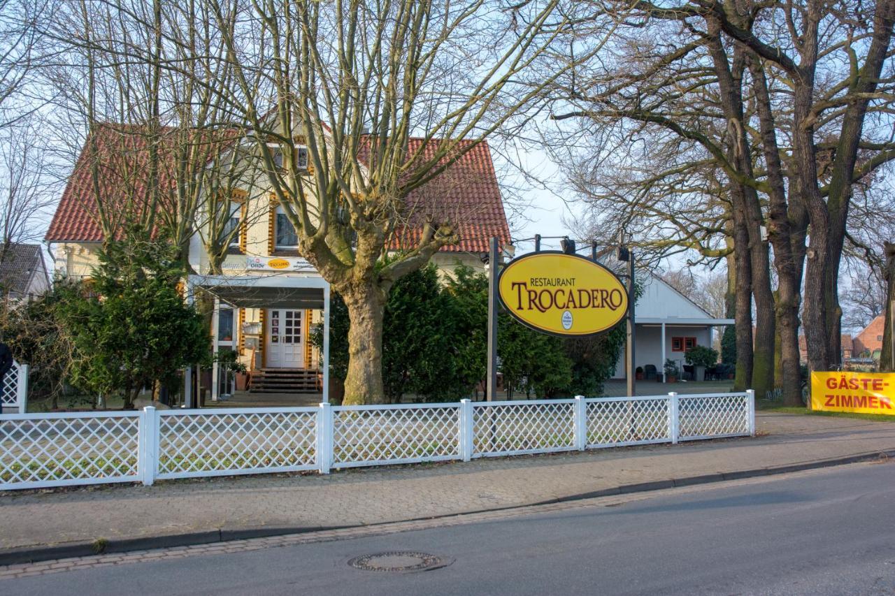 Hotel Restaurant Trocadero à Hanovre Extérieur photo