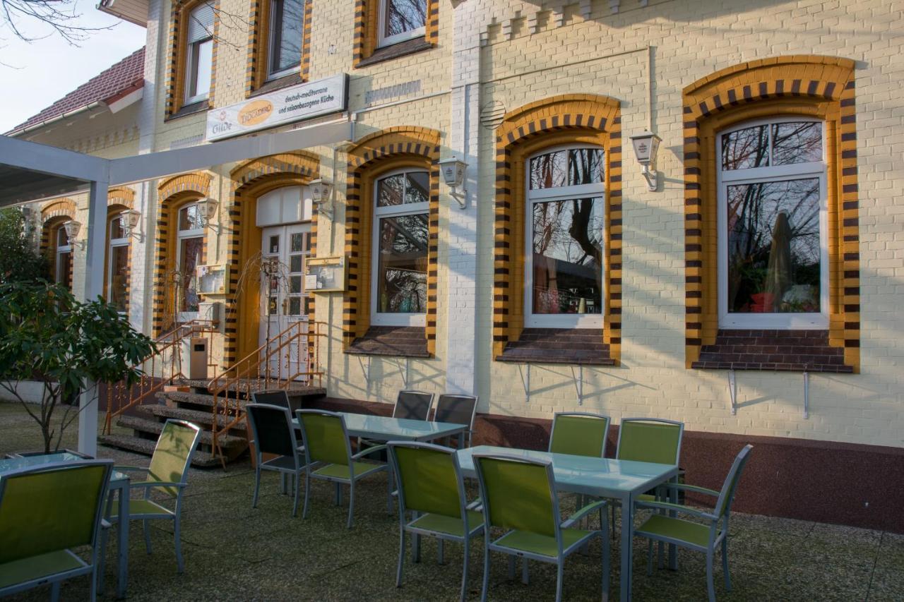 Hotel Restaurant Trocadero à Hanovre Extérieur photo